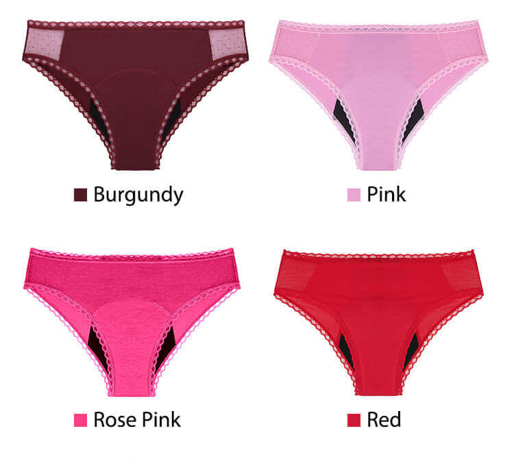 best women's menstrual panties