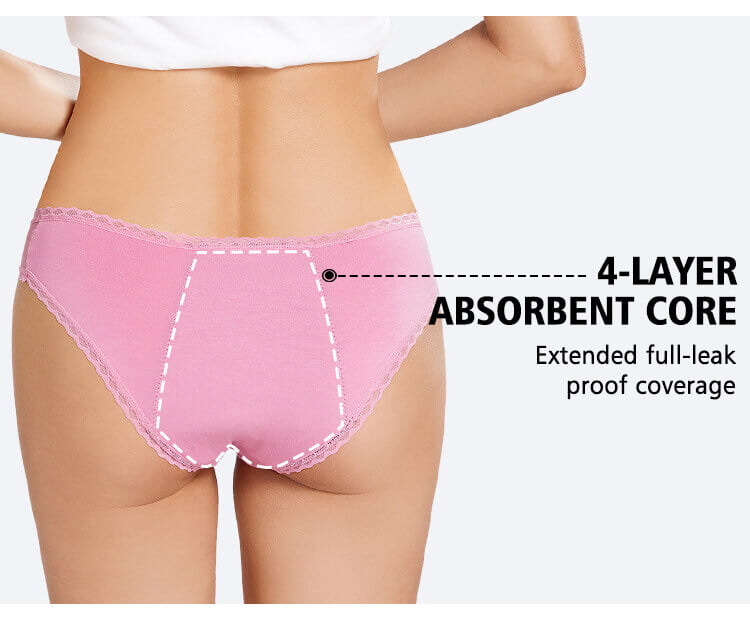 best women's menstrual panties