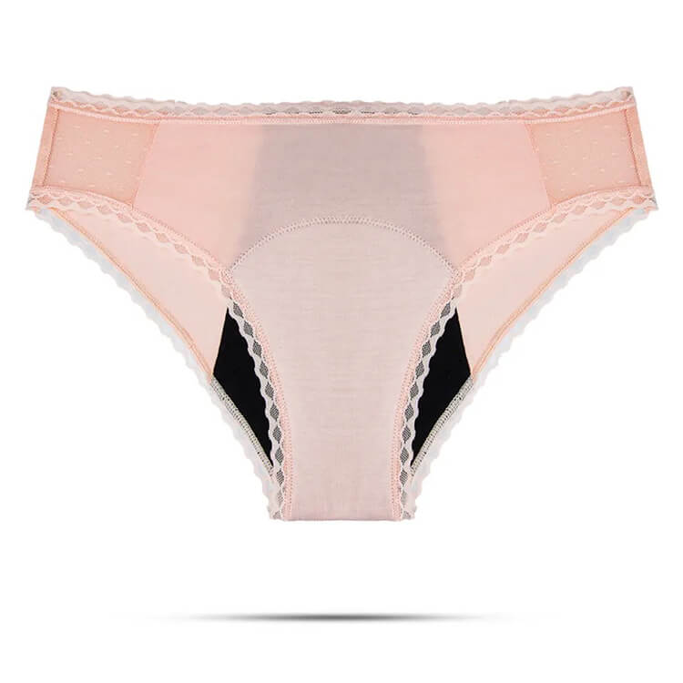 oem ruffle lace menstrual period panties