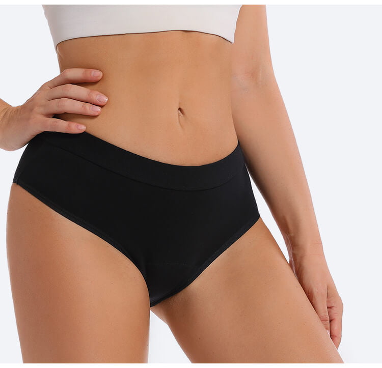 whloesale cotton spandex menstrual panties