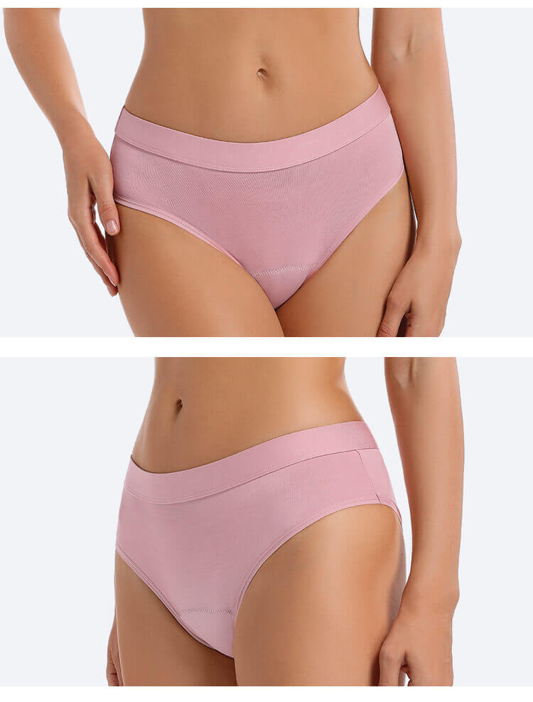 whloesale cotton spandex menstrual panties