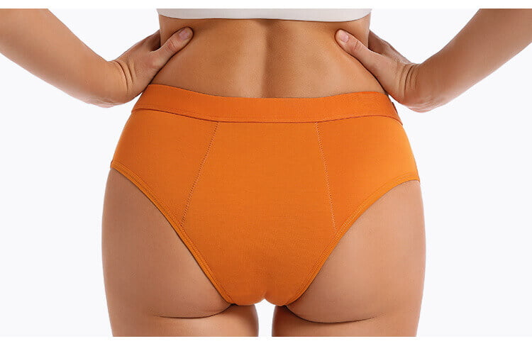 whloesale cotton spandex menstrual panties