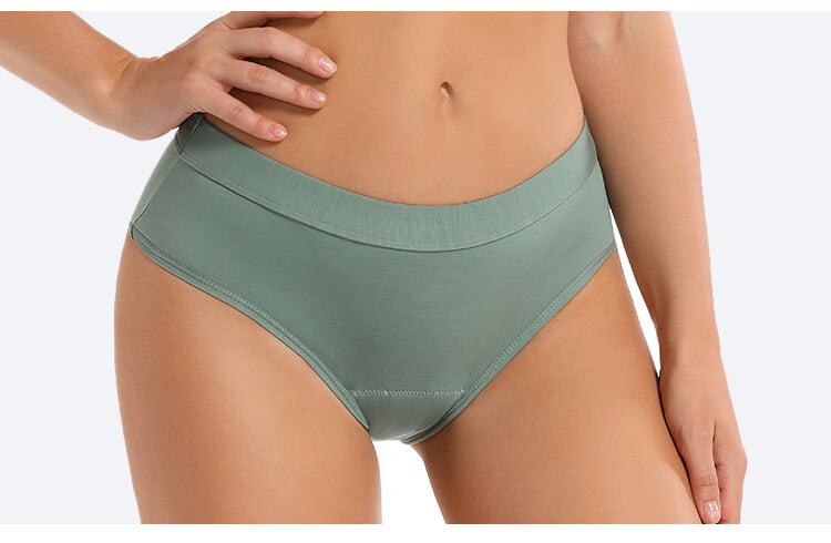 whloesale cotton spandex menstrual panties