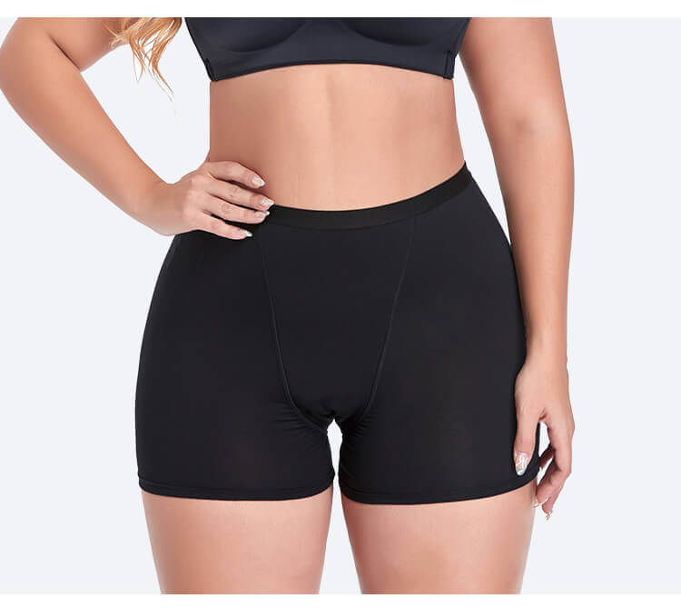 high waist culotte menstruelle bwoyshorts