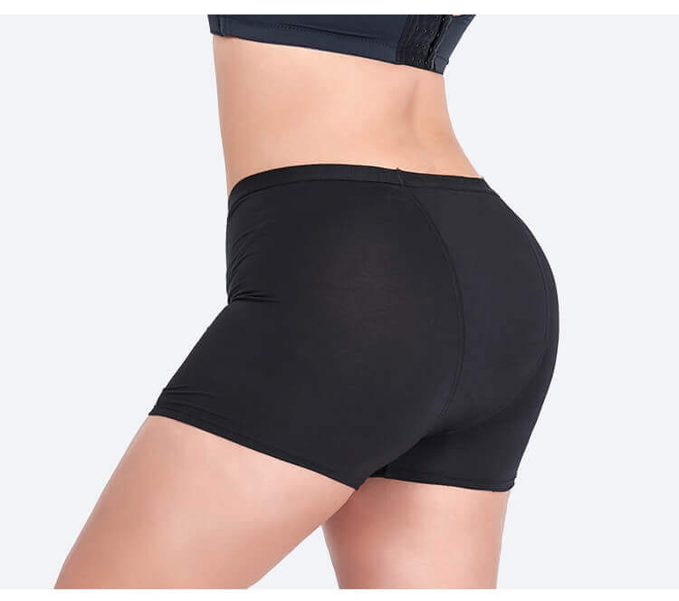 high waist culotte menstruelle bwoyshorts