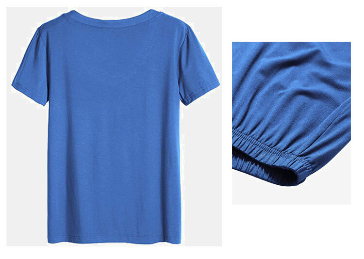 high quality v-neck homewear