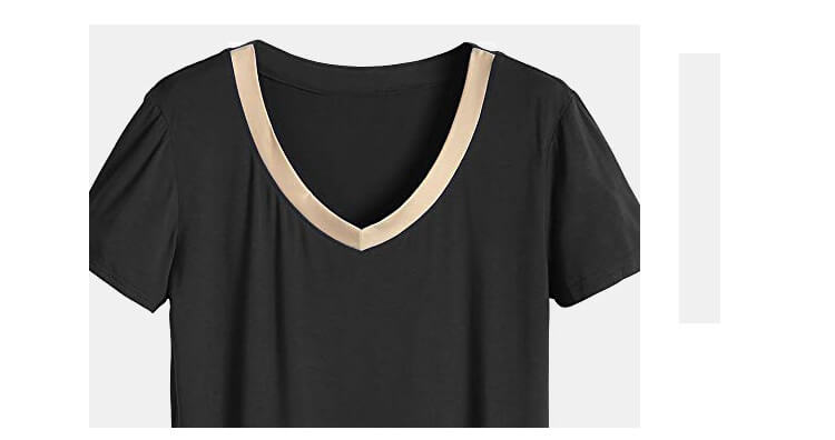 high quality v-neck homewear