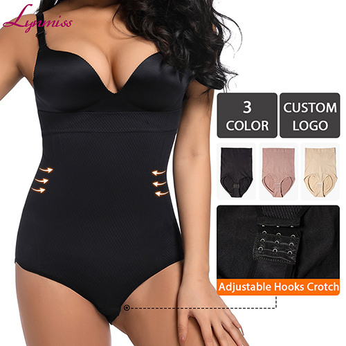 Colombian Shapewear Women s Tummy Control High Waist Shapewear Slimming Strapless Boyshort Body Shaper