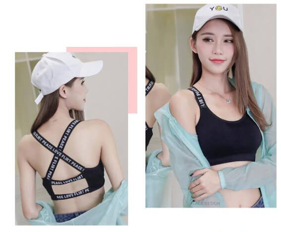 fitness yoga bra