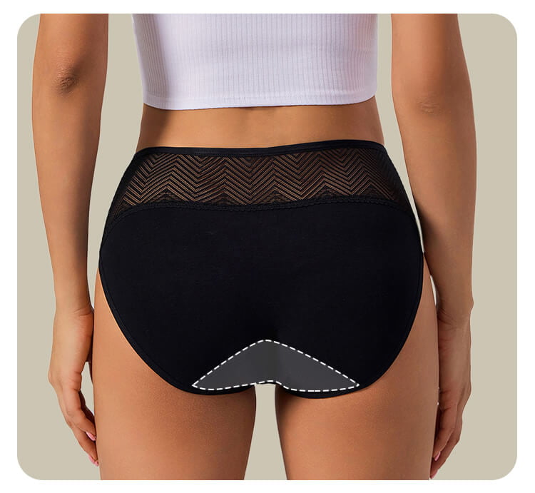 wholesales high-waist period panties