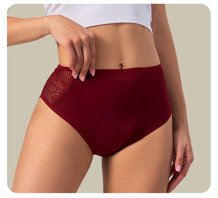 wholesales high-waist period panties