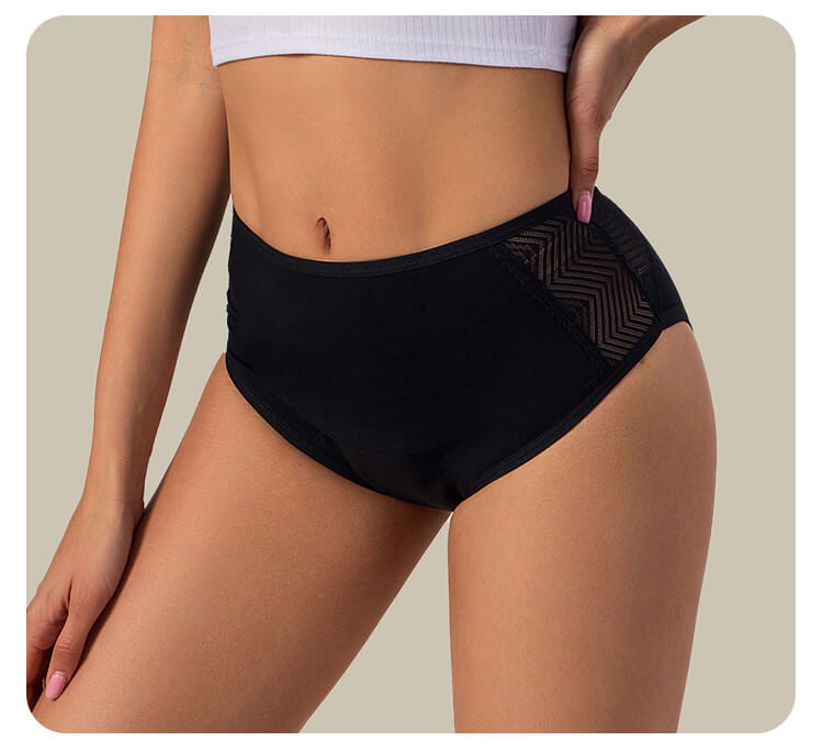 wholesales high-waist period panties