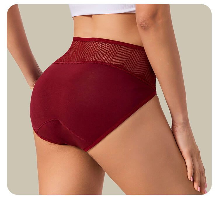 wholesales high-waist period panties