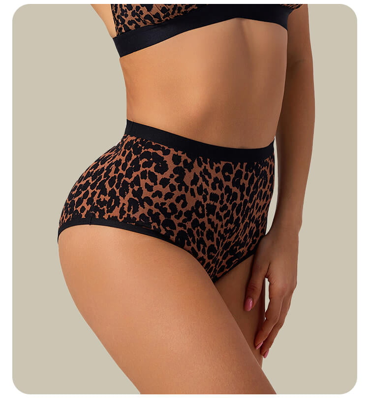 high-waist period panties for women