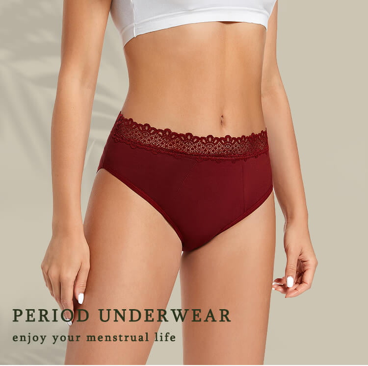 high waist period underwear china