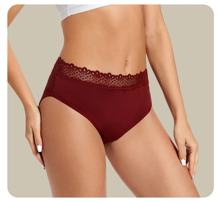 high waist period underwear china