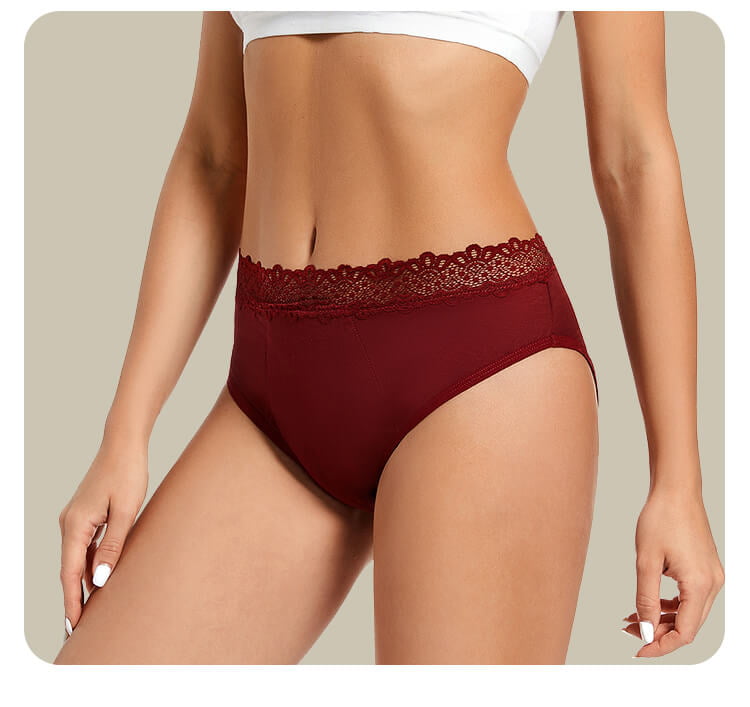 high waist period underwear china