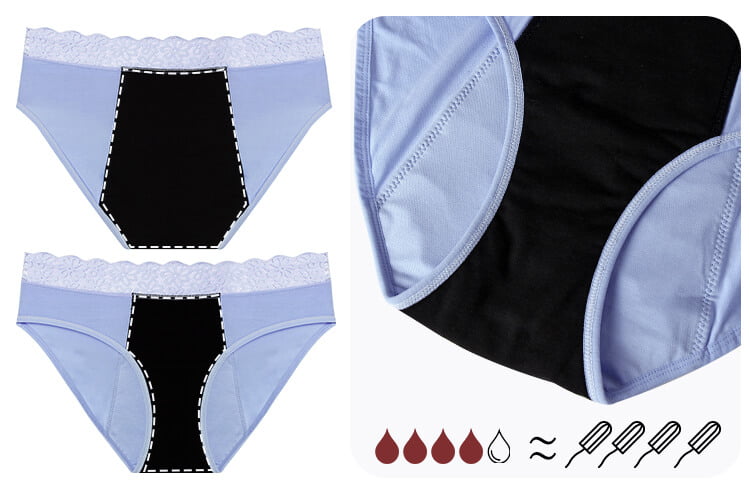 girl menstrual underwear 