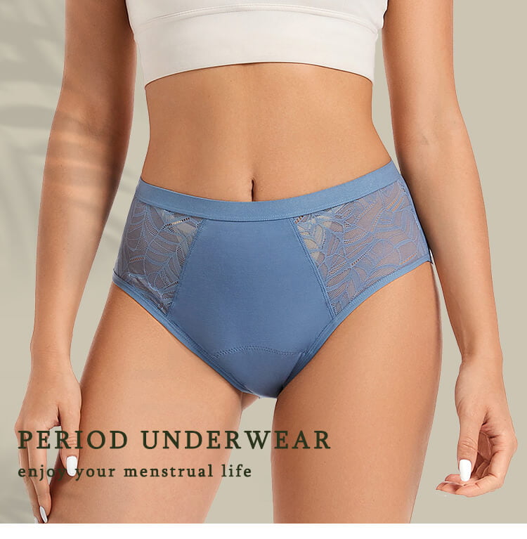 china high waist menstrual underwear supplier