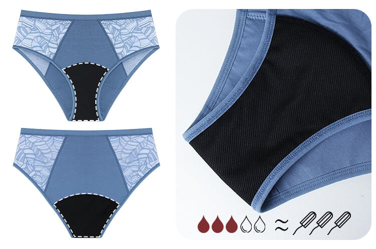 Mastering Lace-Style Menstrual Underwear: Effectively Preventing Side Leaks