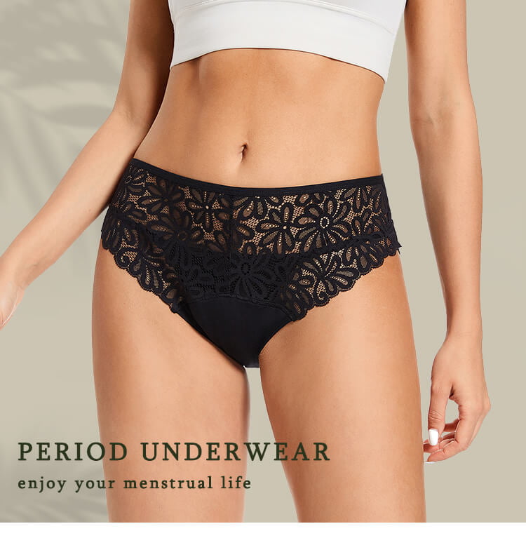 bamboo menstrual panties