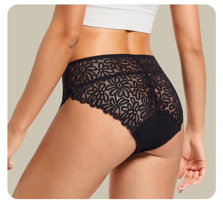 bamboo menstrual panties