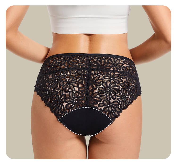 bamboo menstrual panties