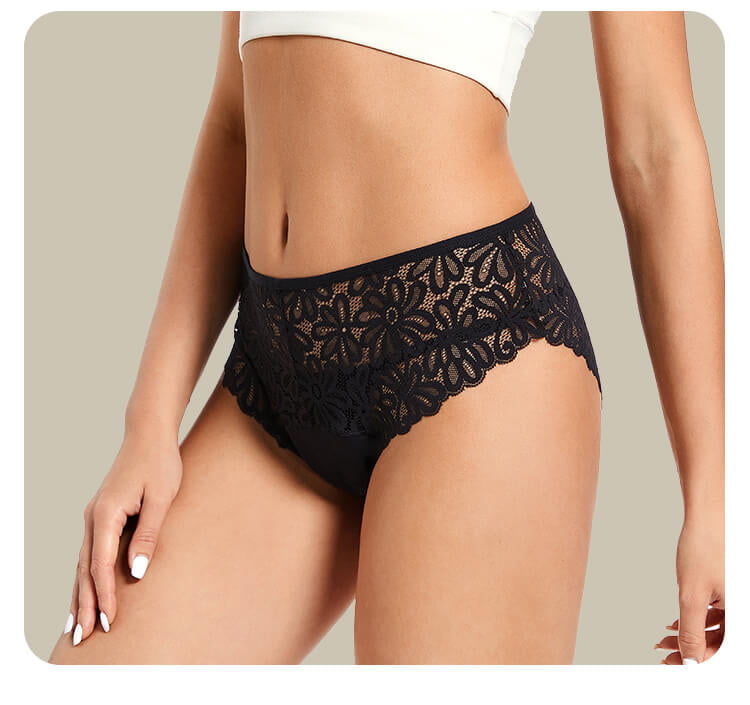 bamboo menstrual panties