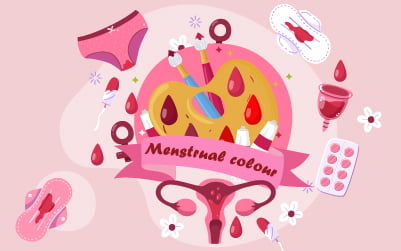 What the Color of Your Period is Telling You