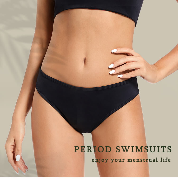 period panties swim underwear