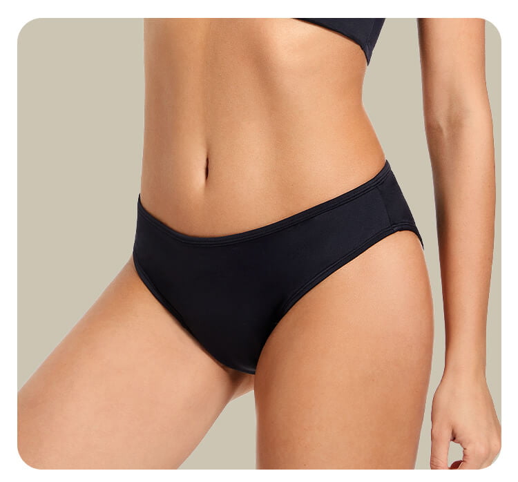 period panties swim underwear