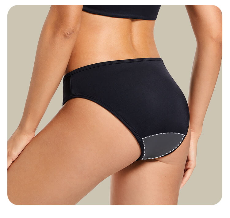 period panties swim underwear