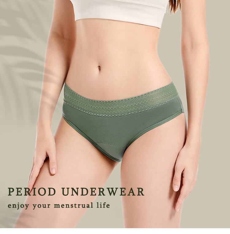 waterproofing Menstrual Period Panties