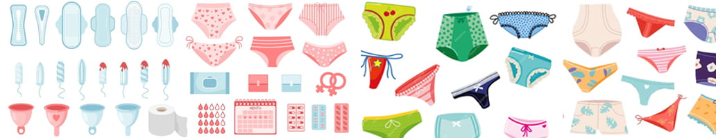 Menstrual  Panties wholesale