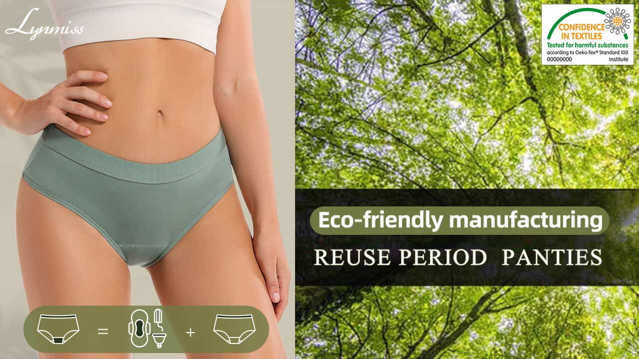 Why are menstrual pants a more eco-friendly choice?