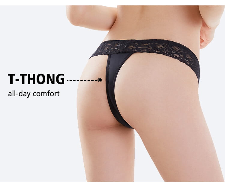 Thong period panties