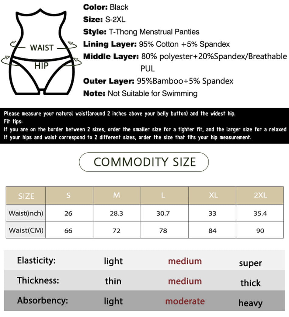 Thong Period Underwear Manufacturer