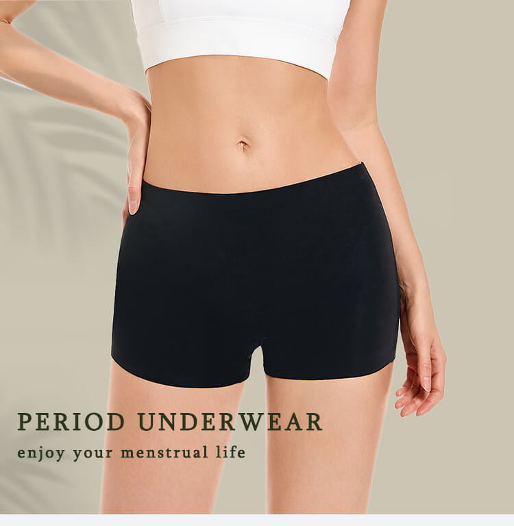 boyshort period underwear