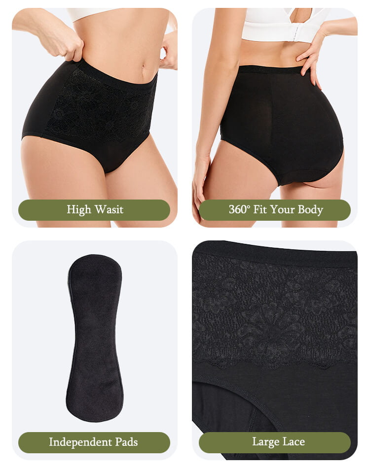 women's underwear leak proof women's protective underwear women's bladder leak underwear