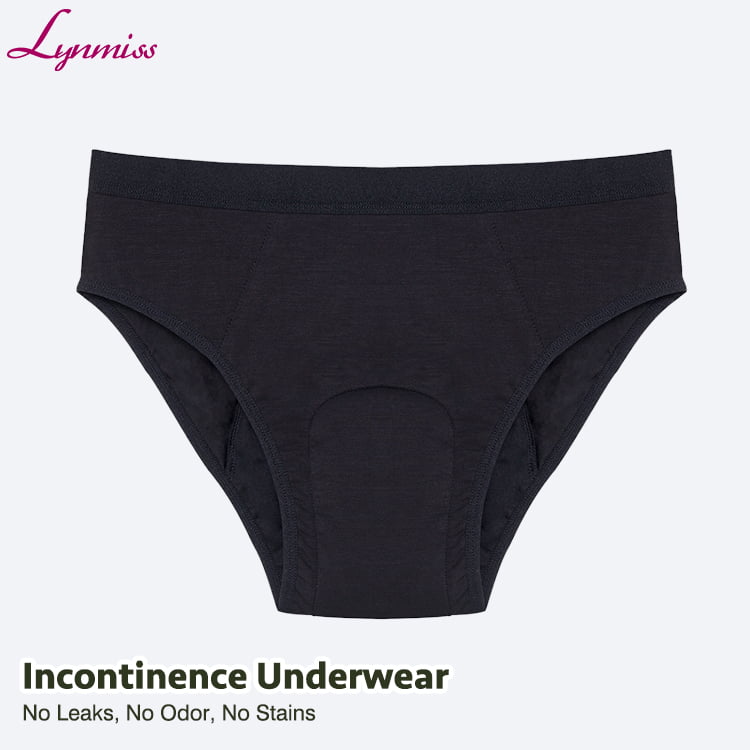 Postpartum Total Protection Cotton Urine Leaks Briefs Washable Bladder Control Leak Proof Urinary Period Incontinence Panties Manufacturer