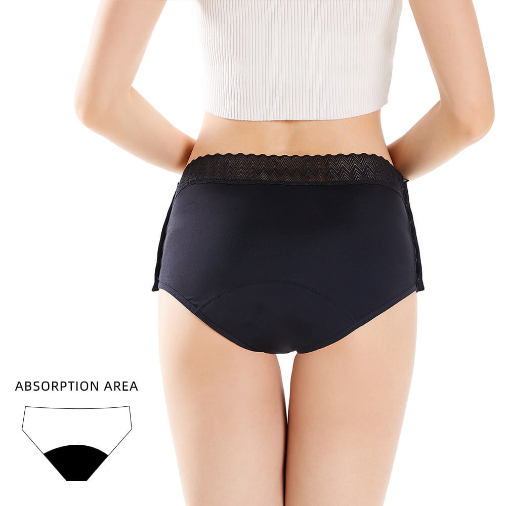 side detachable period panty