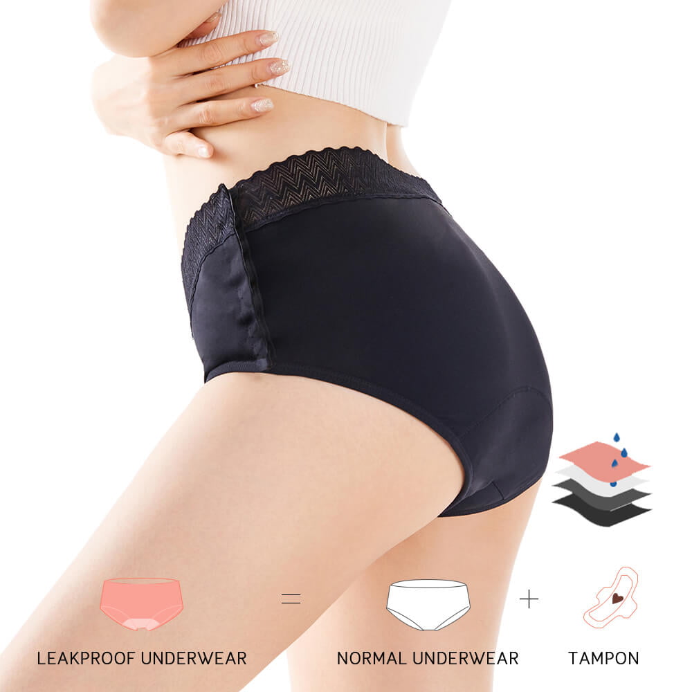 side detachable period panty