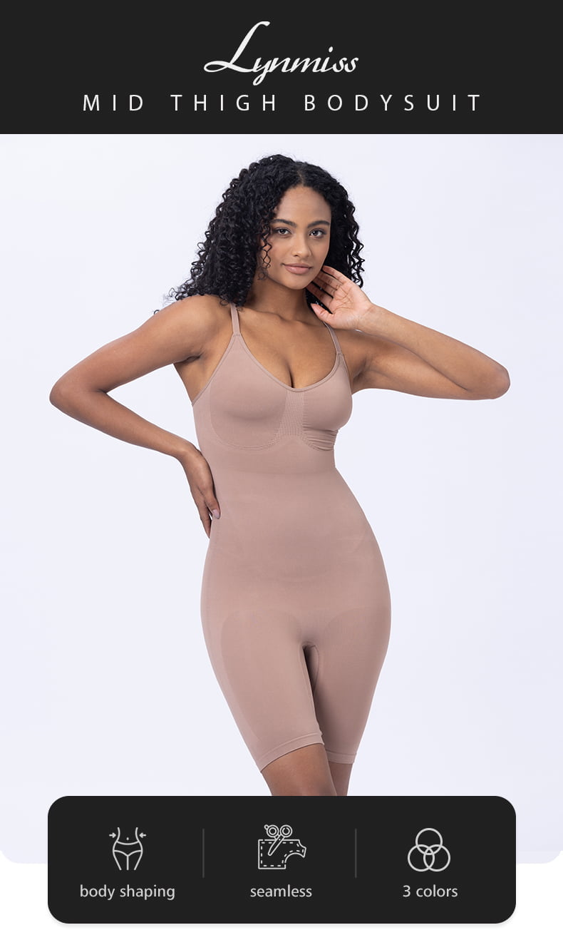 MID THIGH BODYSUIT SEAMLESS SHAPEWEAR FACTORY