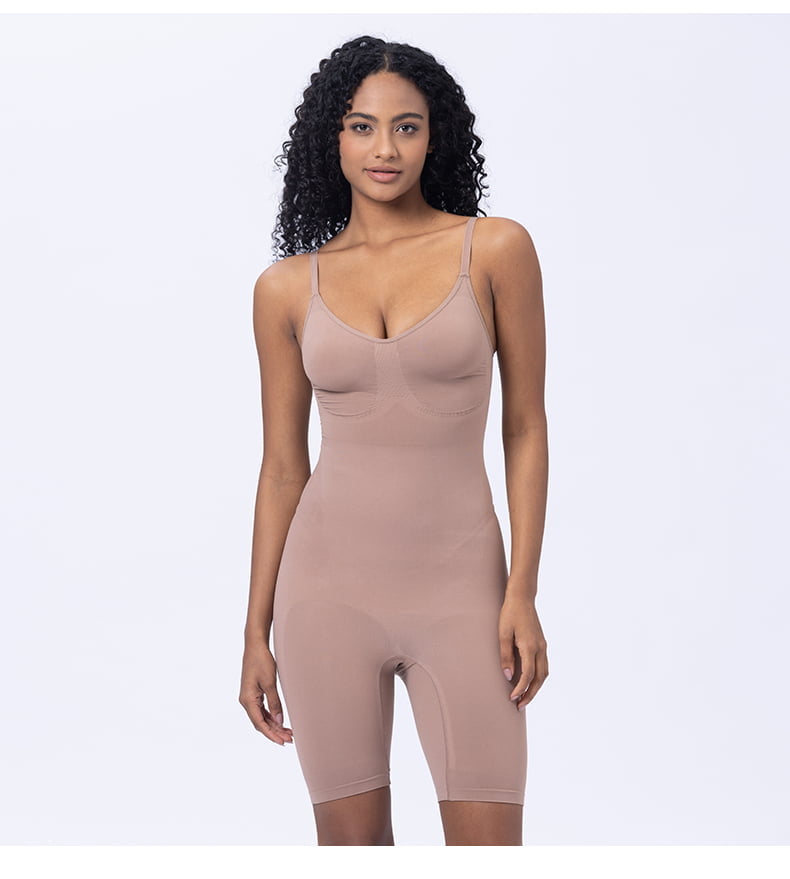 MID THIGH BODYSUIT SEAMLESS SHAPEWEAR FACTORY