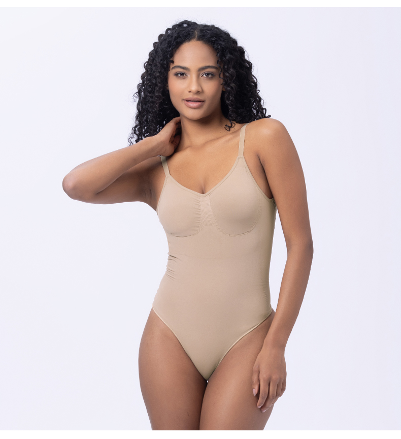 LYNMISS THONG BODYSUIT SHAPEWEAR