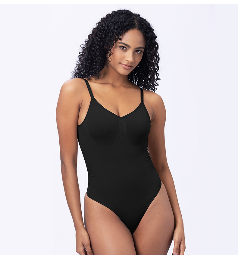 LYNMISS THONG BODYSUIT SHAPEWEAR