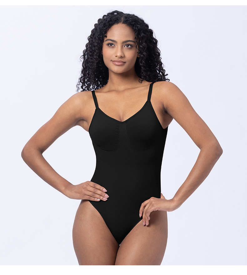 LYNMISS THONG BODYSUIT SHAPEWEAR