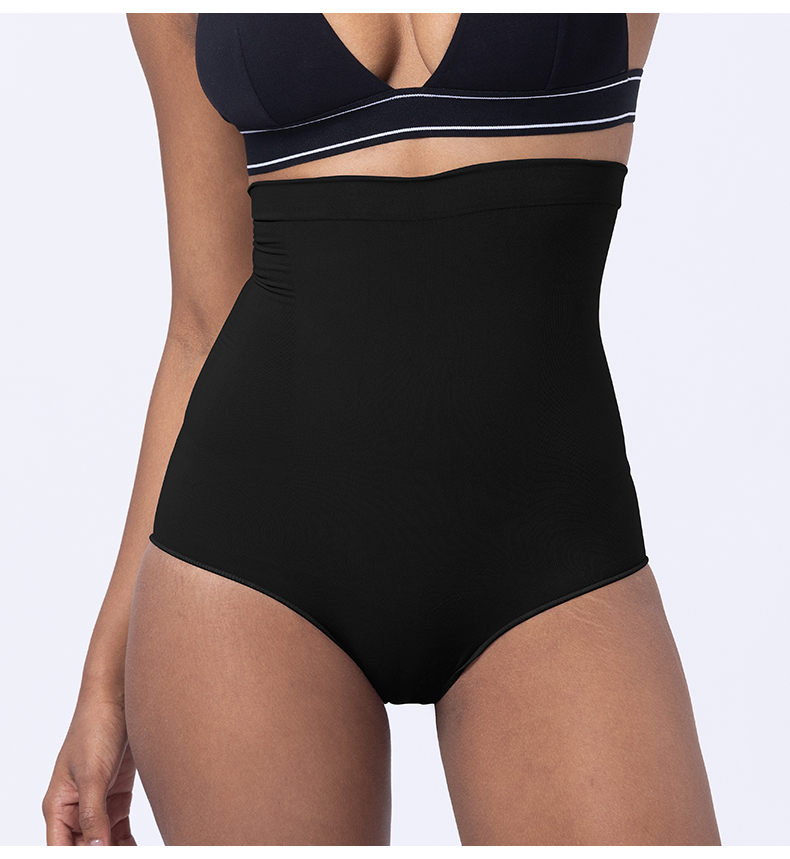 LYNMISS HIGH-WAISTED BRIEF　CONTROL PANTIES SHAPEWEAR BODYSUIT