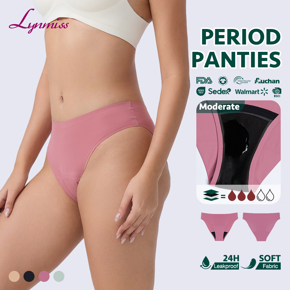 LY2021 Seamless Leakproof Period Panties Inc