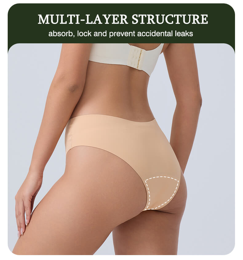 LY2019  leak-proof technology leakproof Period Panties Company